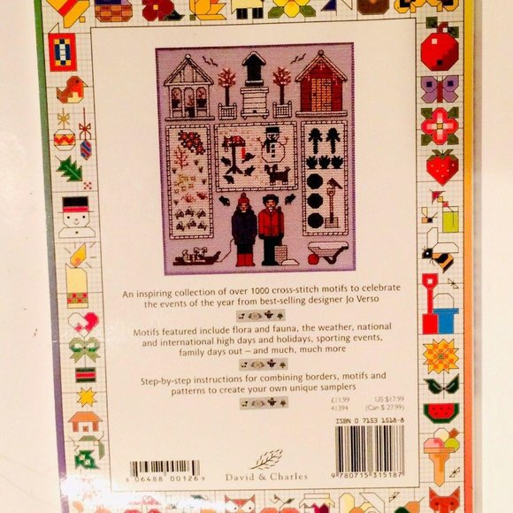 Jo Verso’s Cross Stitch Year : 1001 Motifs to Cele - Picture 10 of 12